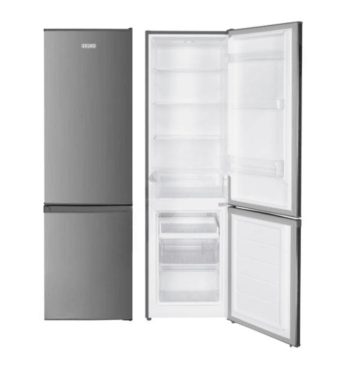 Grund Kombinovani frižider crh-265lddx, Srebrni