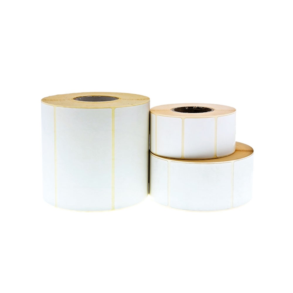 Tring Etiketa Termo 58X43/1000, 10 komada, Bijela