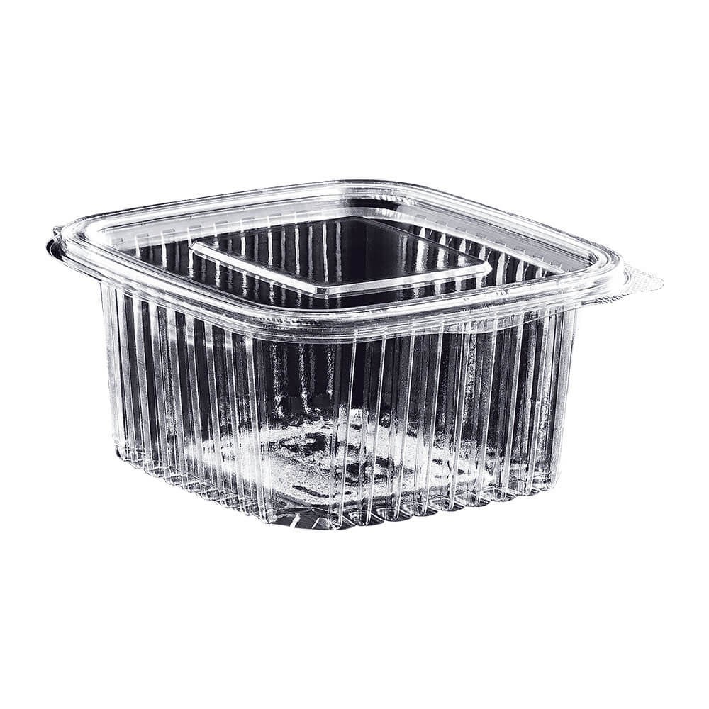 Kadica Pravougaona 375, 100 komada, Bez boje