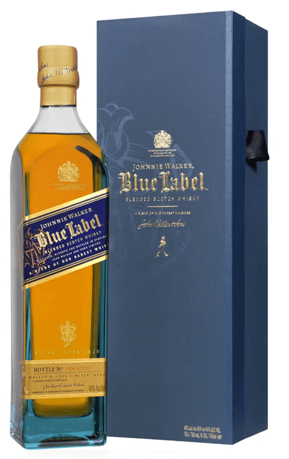 JOHNNIE WALKER Blue Label viski 0.7l