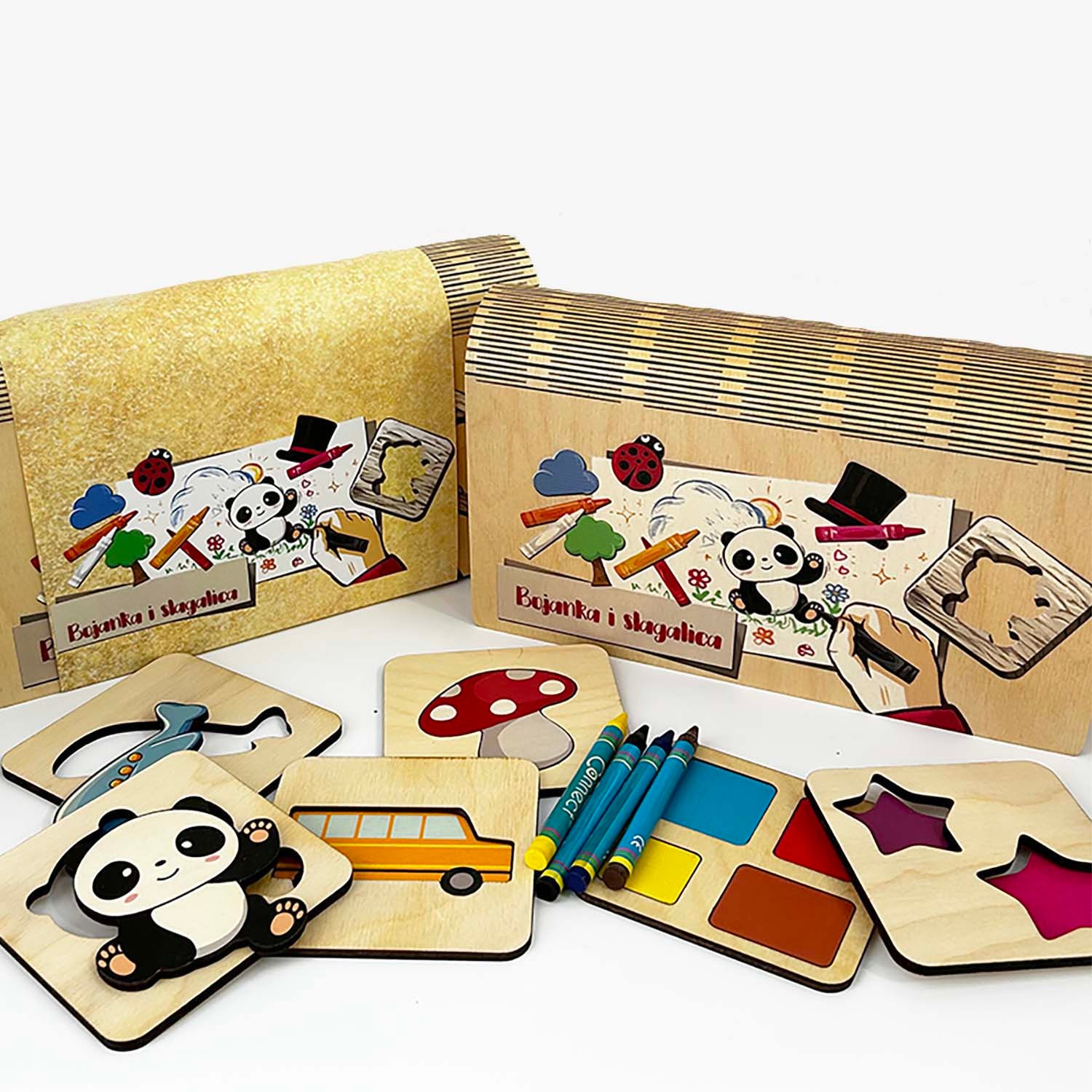 Maslačak Igračke Bojanka I Slagalica