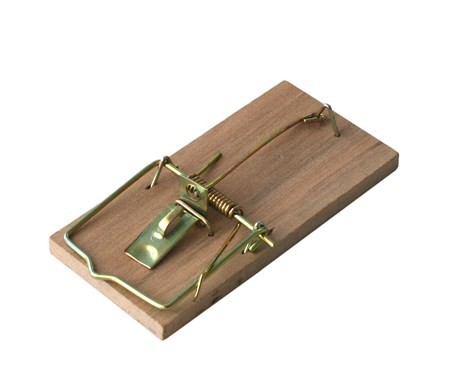 BROS Mišolovka drvena