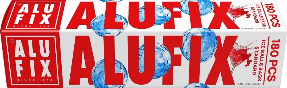 ALUFIX kese za led 180 kuglica 10kom