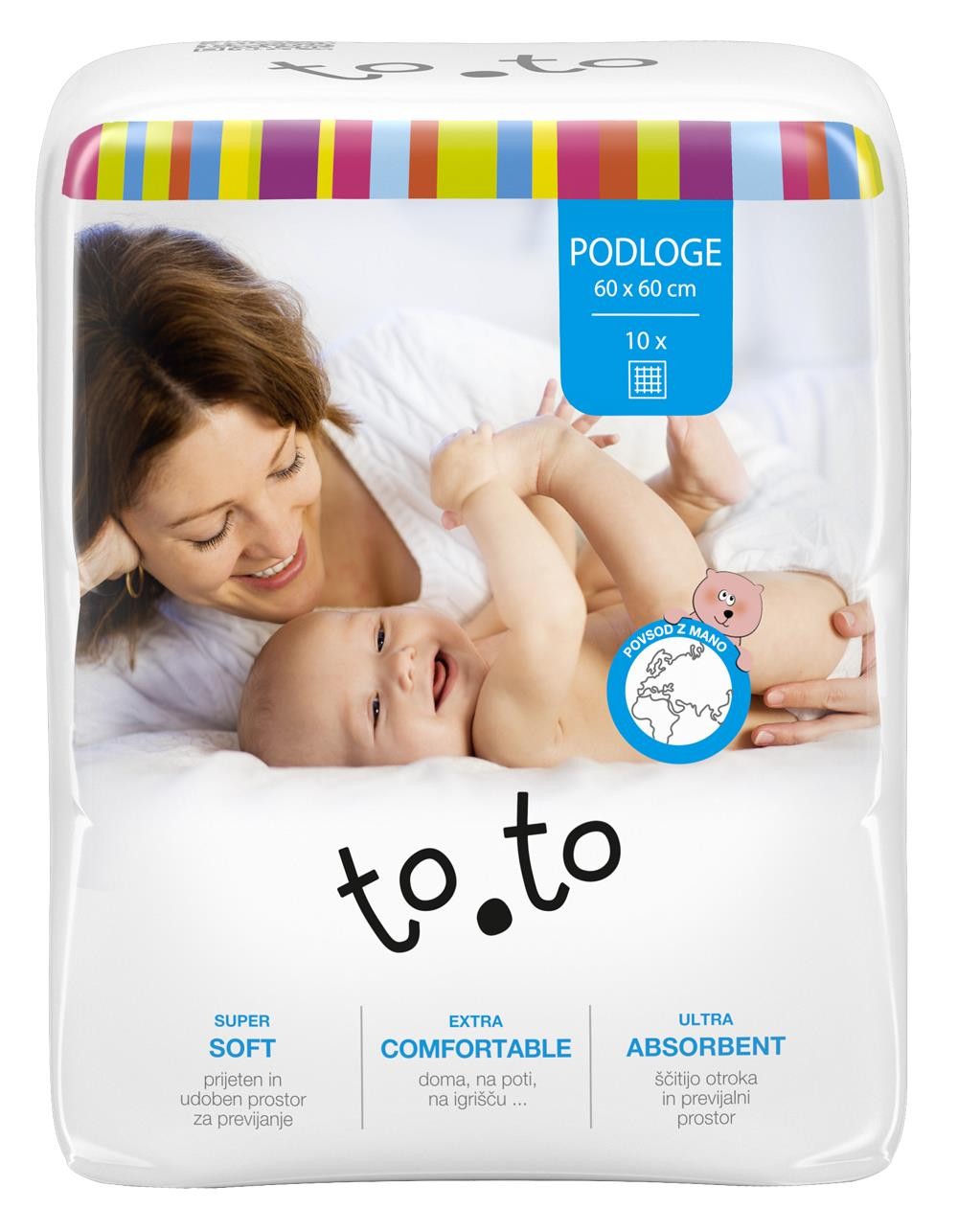 TOTO baby zaštitne podloge 10kom