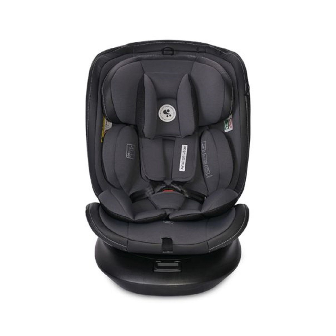 Bertoni Sjedište za auto Aviator I-size isofix 40-150cm, Crno