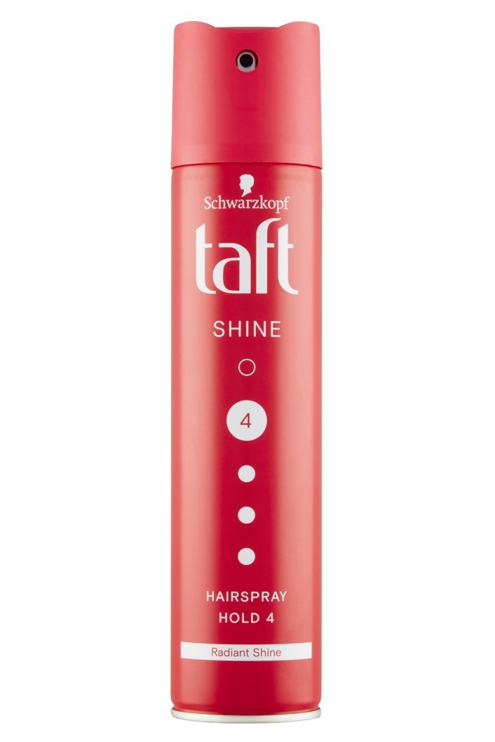 TAFT lak za kosu 10 Caratshine sprej 250ml