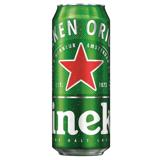 Pivo HEINEKEN 0.5l