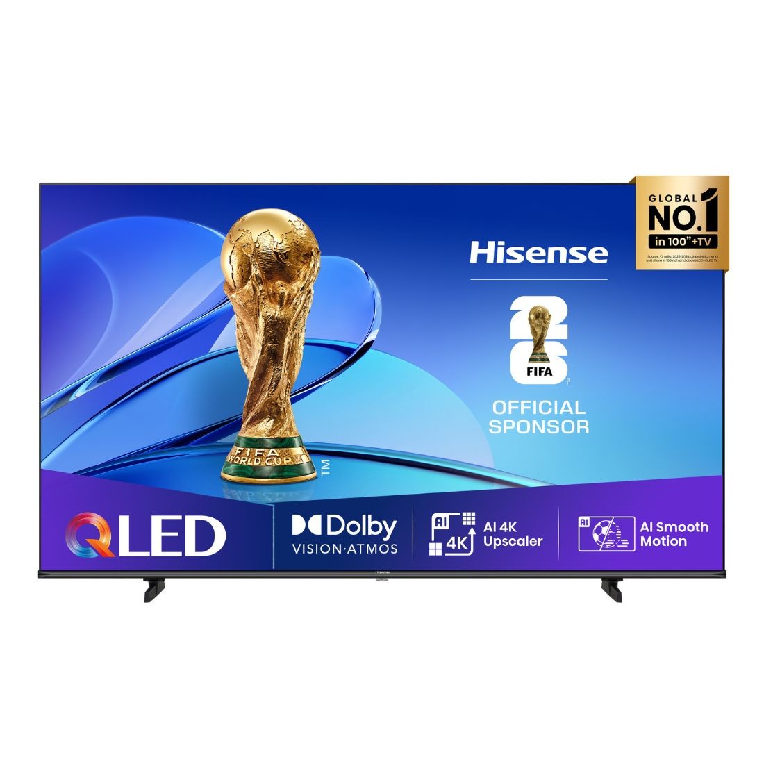 Hisense TV 65E7Q, 65", QLED, 4K, UHD, Smart TV