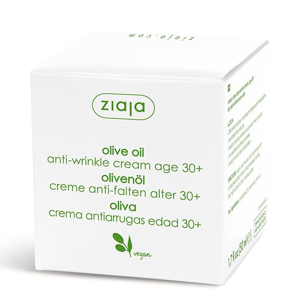 Ziaja Krema za Lice Protiv Bora na Bazi Maslinovog Ulja 30+ 50ml