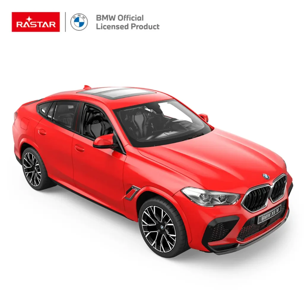 Rastar BMW X6 M Radio kontrola, 1:14