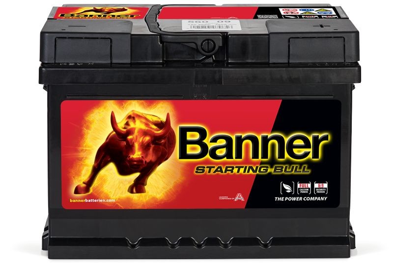 Banner akumulator Starting Bull 12V 55Ah 450A EN - 55519