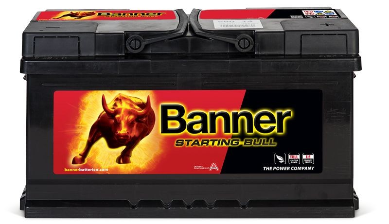 Banner akumulator Starting Bull 12V 80Ah 660A EN - 58014