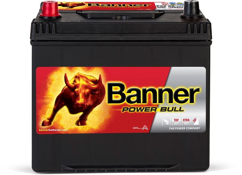 Banner akumulator Power Bull 60V 12Ah 510A EN - P6069