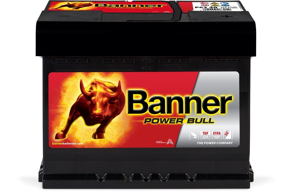 Banner akumulator Power Bull 12V 62Ah 550A EN - P6219