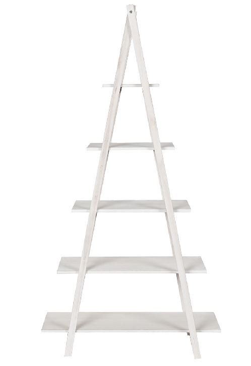 Esprit Polica 80 X 34 X 157 Cm, Bijela