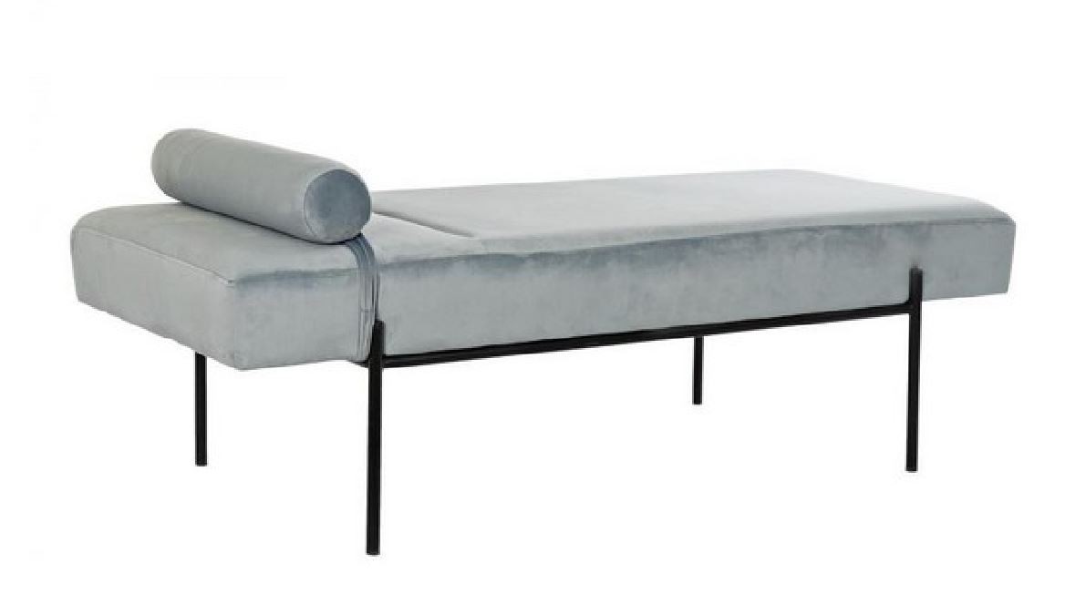 Kanabe 140X59X42 Velvet Sky Blue, Plava