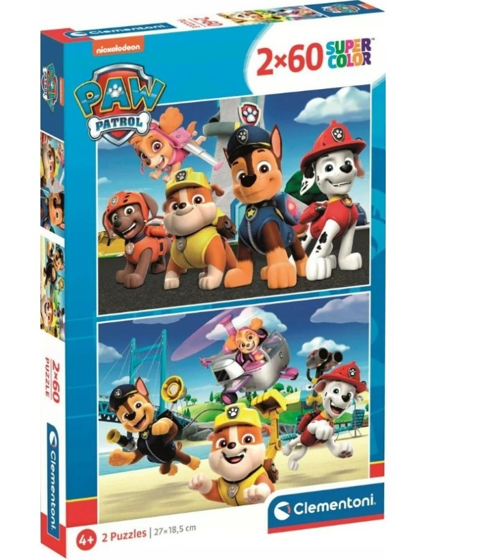 CLEMENTONI Puzzle Paw Patrol 2/2
