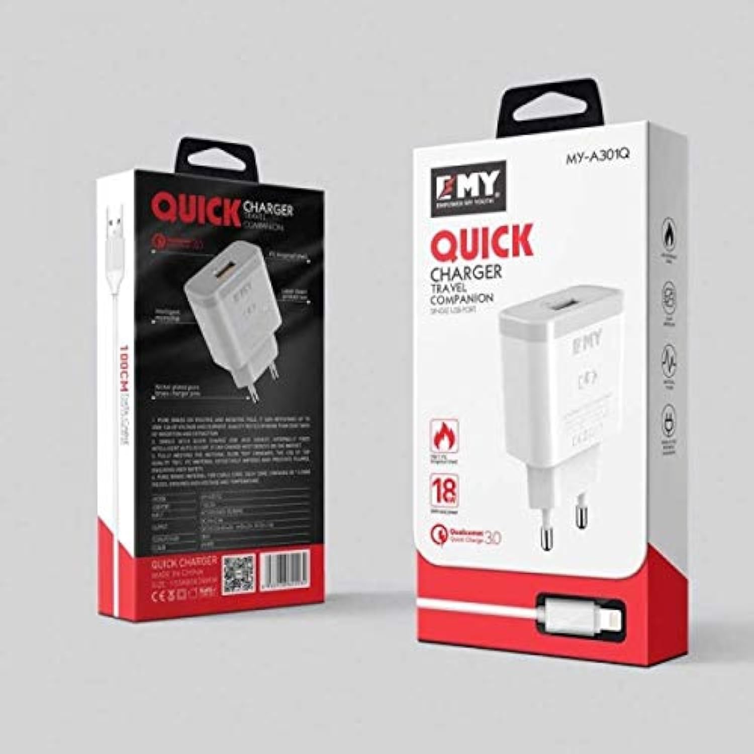 Emy kućni punjač za iPhone , Bijela