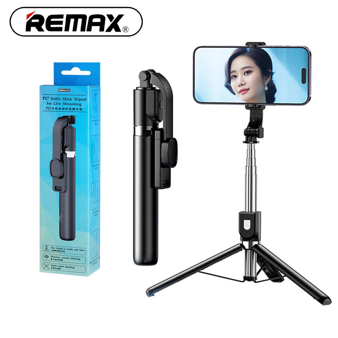 Remax Tripod for live streaming, Crna