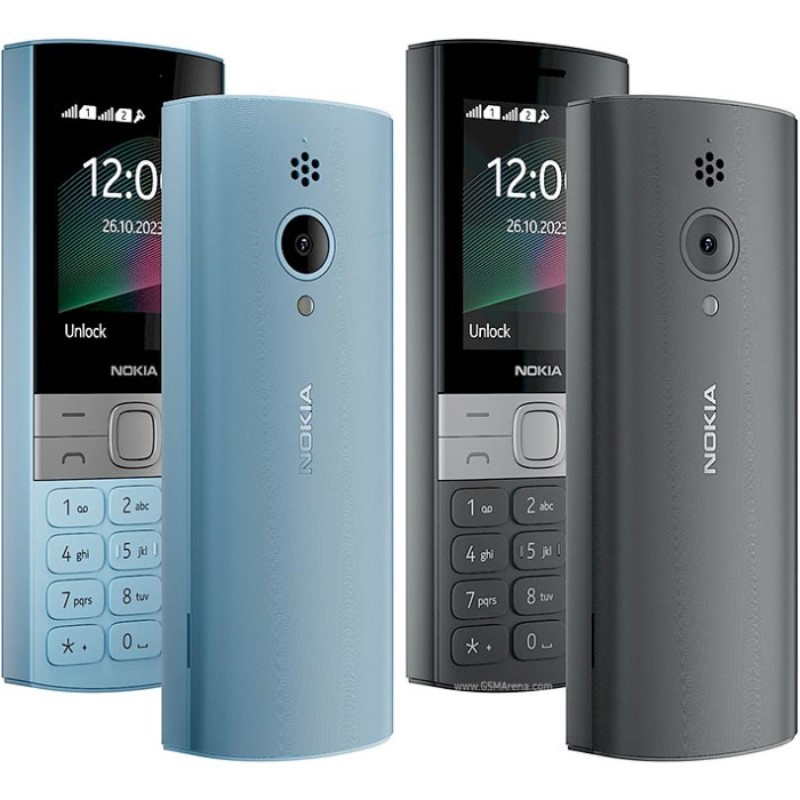 Nokia 150 mobilni telefon na tipke, Crna