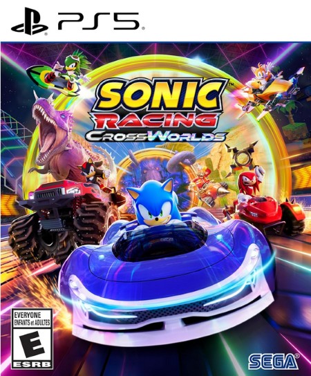 PlayStation igra Sonic Racing CrossWorlds