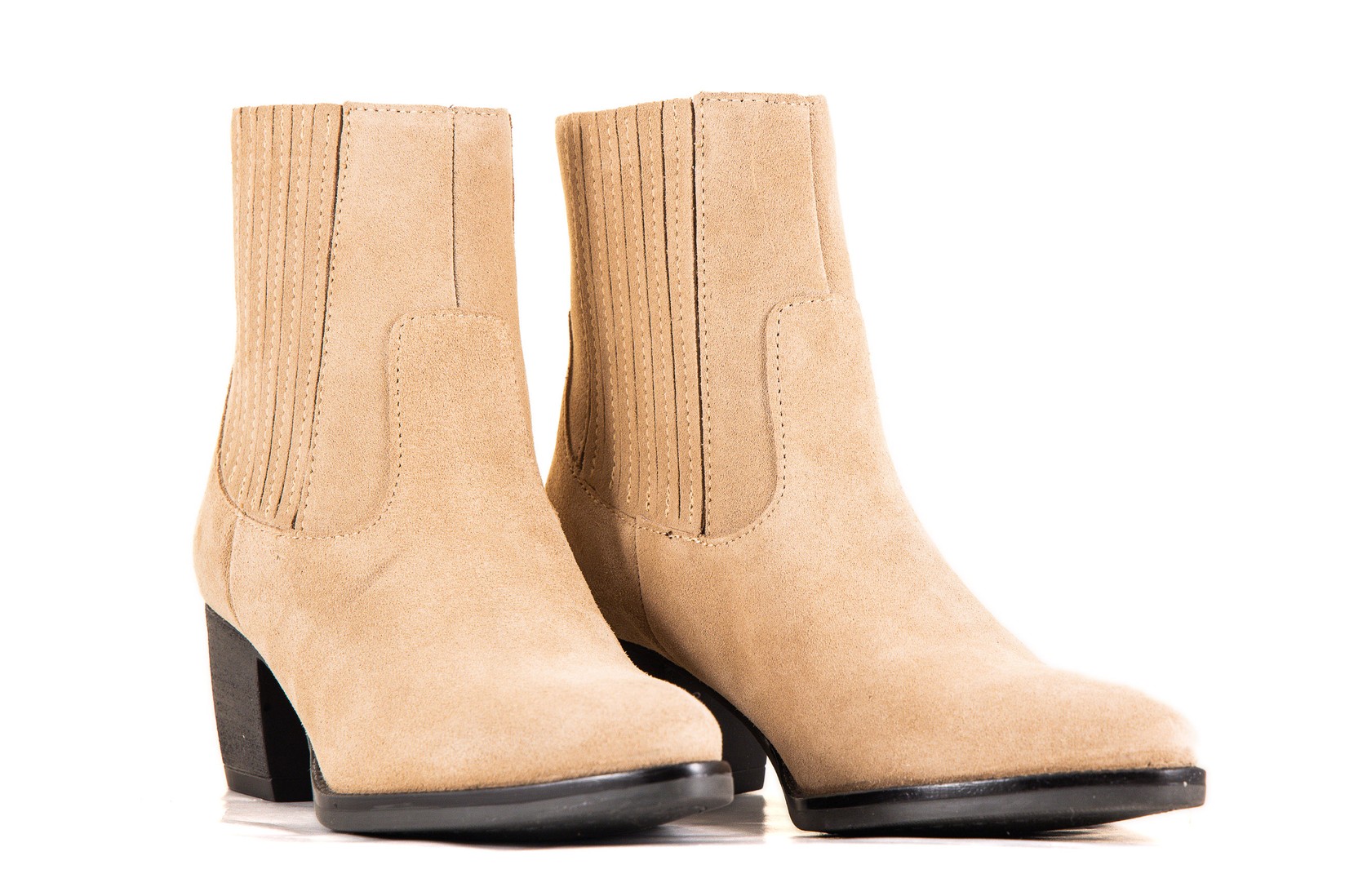 Parrotto Ženske polu čizme, Bež