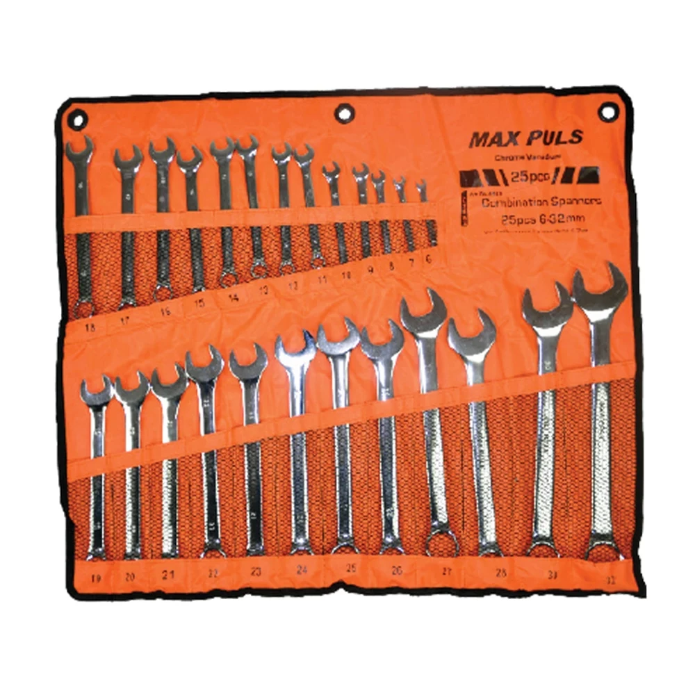 Max Puls Ključevi kombinovani 25/1 6-32mm 6645