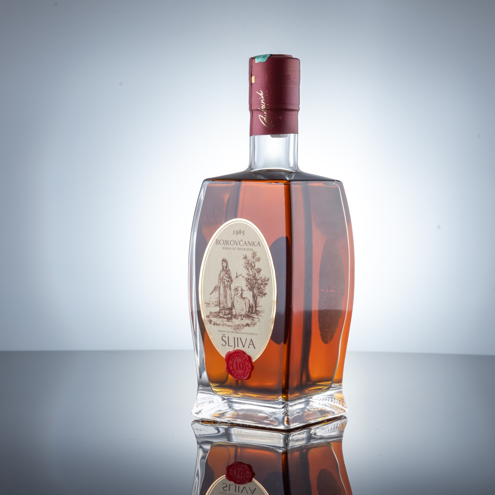 Bojkovčanka šljivovica, 10 godina, 700 ml, 42% vol.