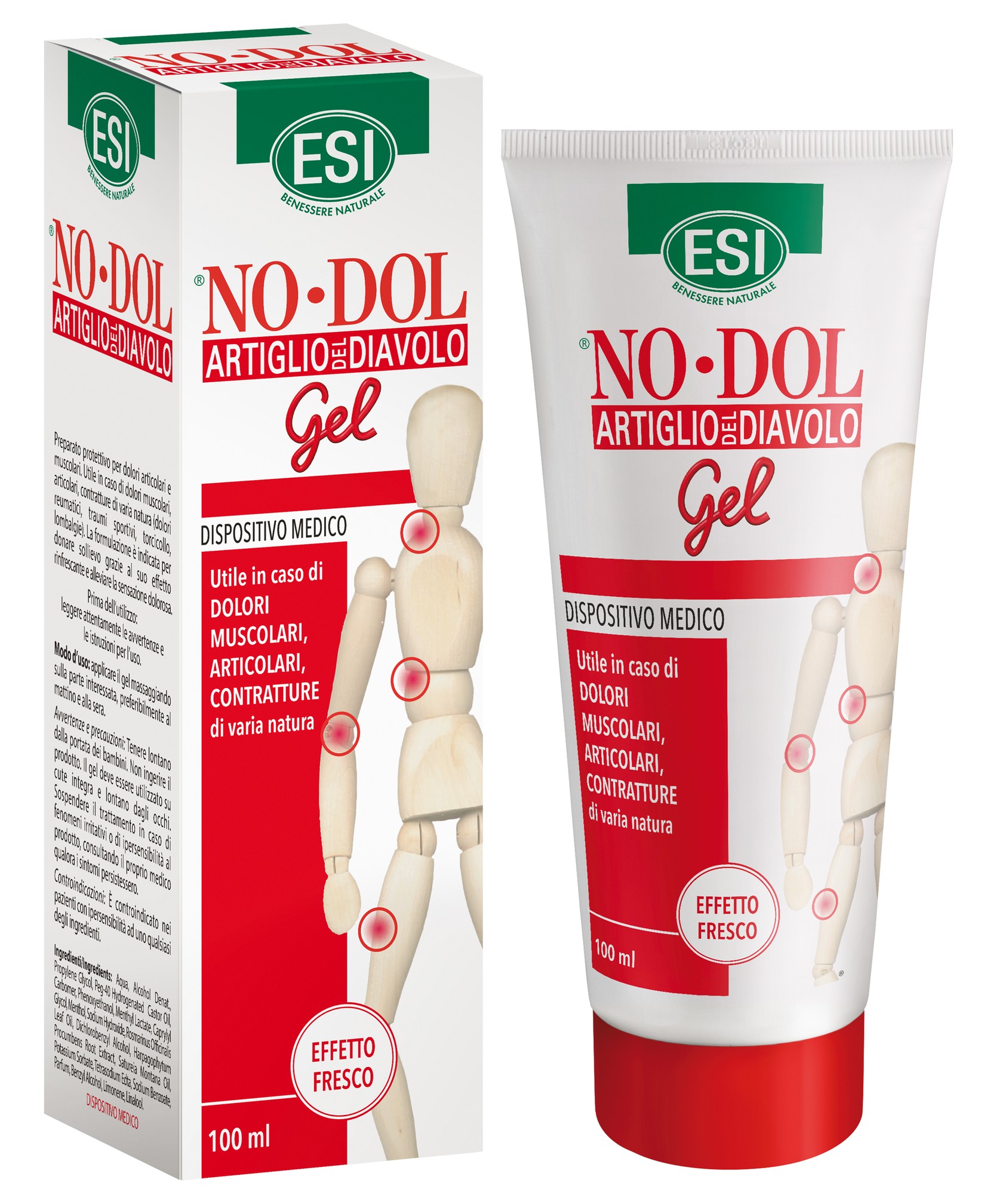 ESI No dol Max gel 100ml