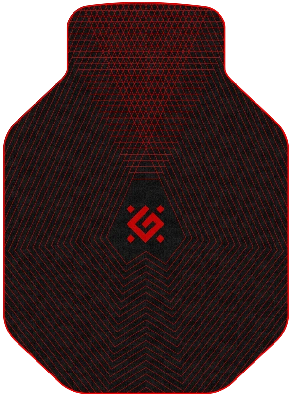 Defender Podna podloga Motion Floor pad,1155*1345*4mm, black