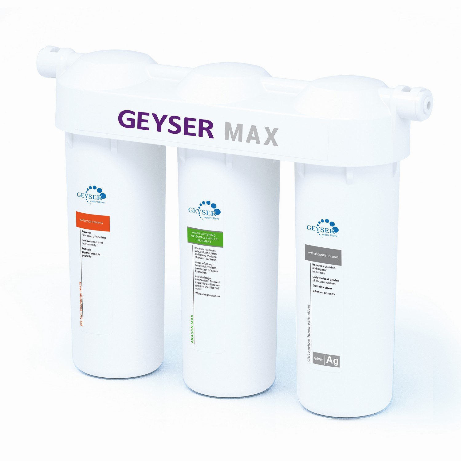 Filter Geyser Maks za tvrdu vodu