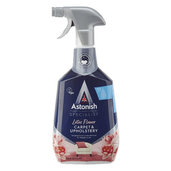 ASTONISH Čistač mebla i tepiha  750ml