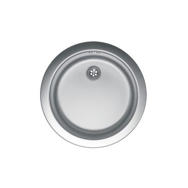 Metalac Venera 480C Okrugli sudoper, Inox, fi 60