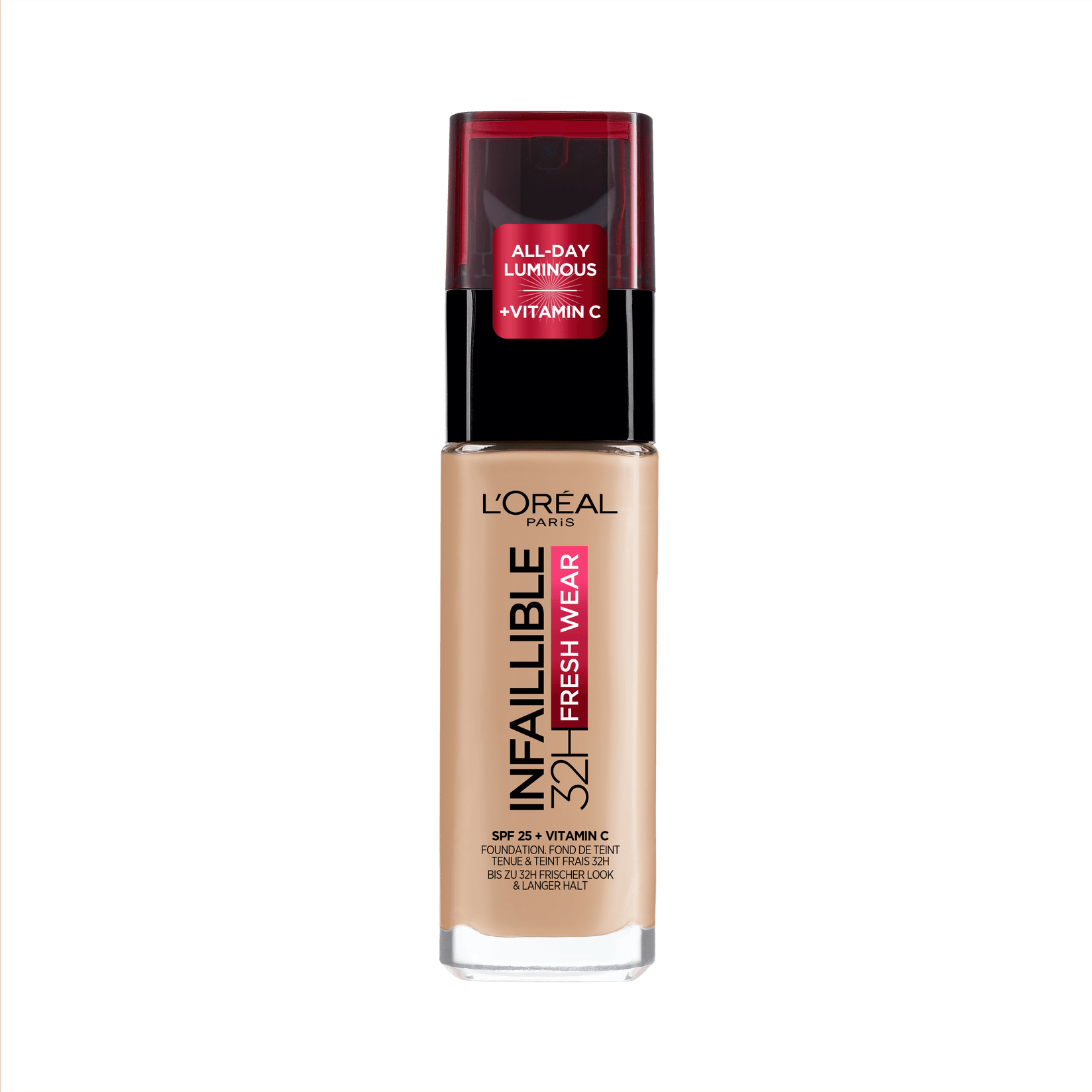 L'oreal tečni puder Infaillible 125 Natural Rose