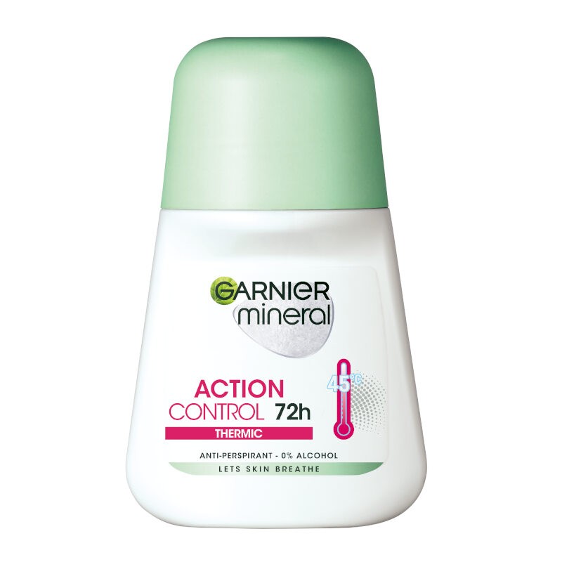 GARNIER Mineral Deodorant Roll-on za žene Action Control Thermic 50 ml