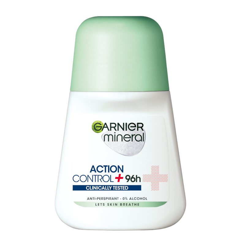GARNIER Mineral roll-on za žene Action Control+ 50 ml