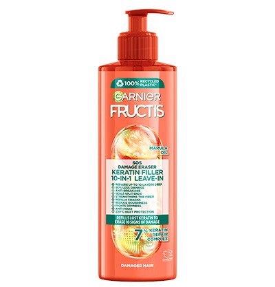 GARNIER Fructis SOS Repair 10 u 1 krema za kosu bez ispiranja 400 ml