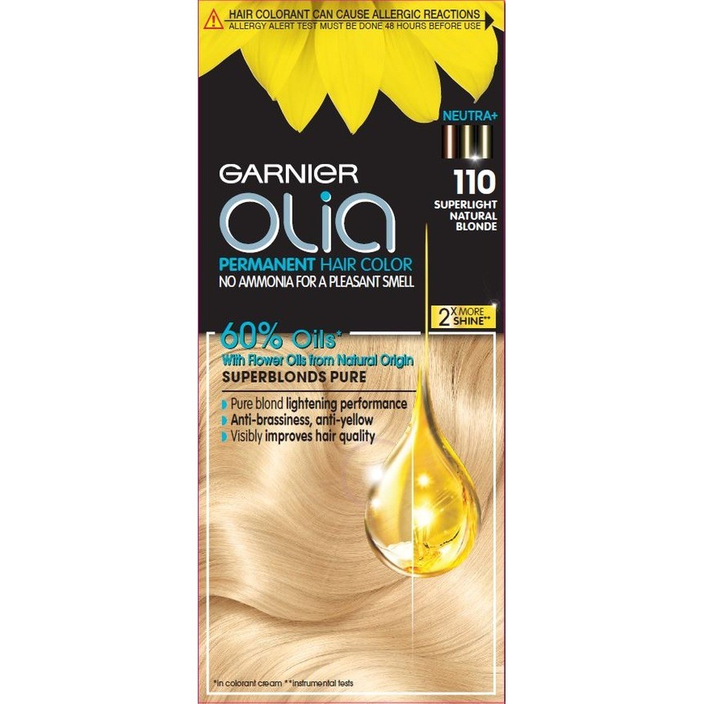 GARNIER Olia boja za kosu 110