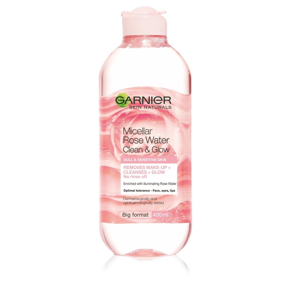 GARNIER Skin Naturals micelarna voda s mirisom ruže 400 ml
