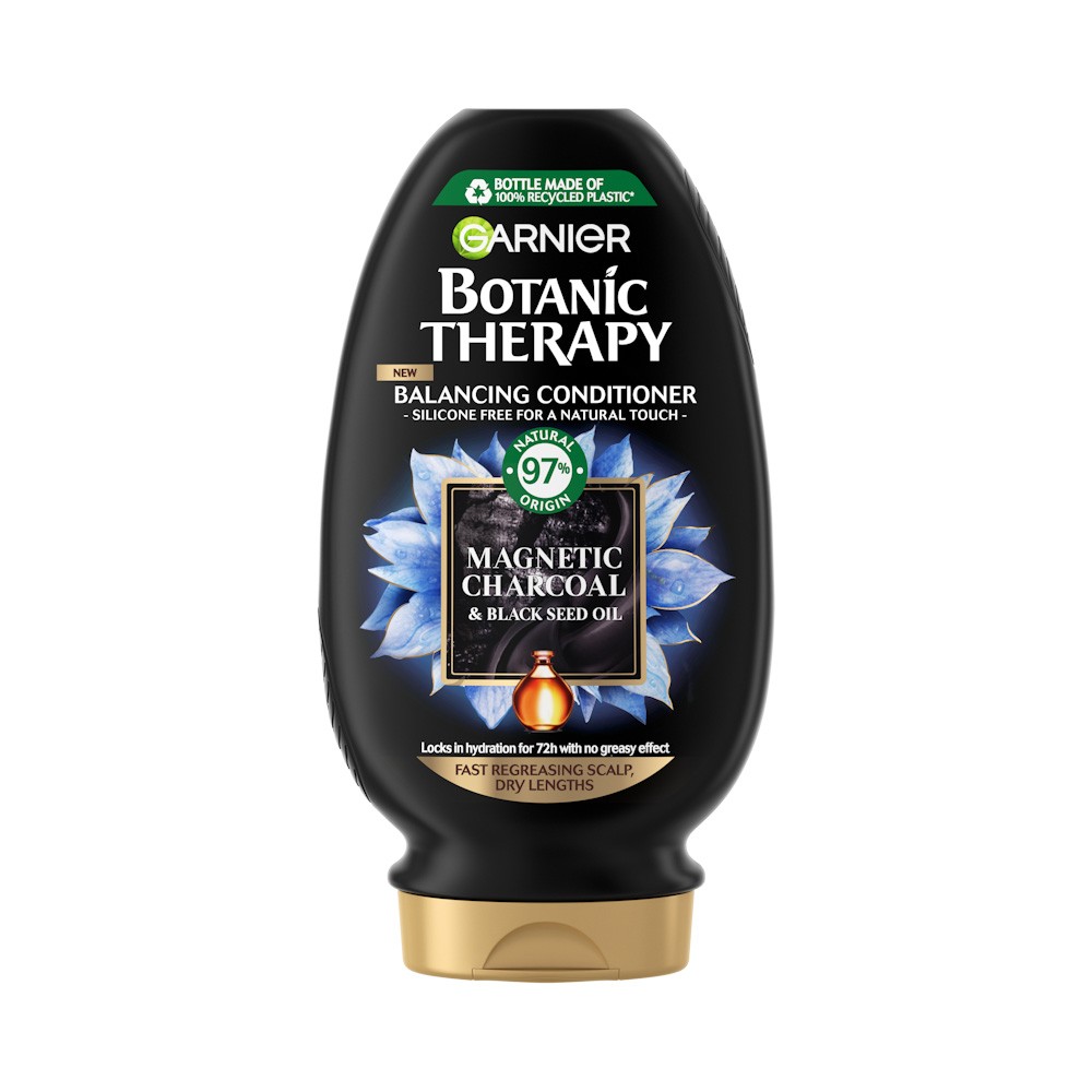GARNIER Botanic Therapy regenerator za kosu s magnetskim ugljem 200 ml