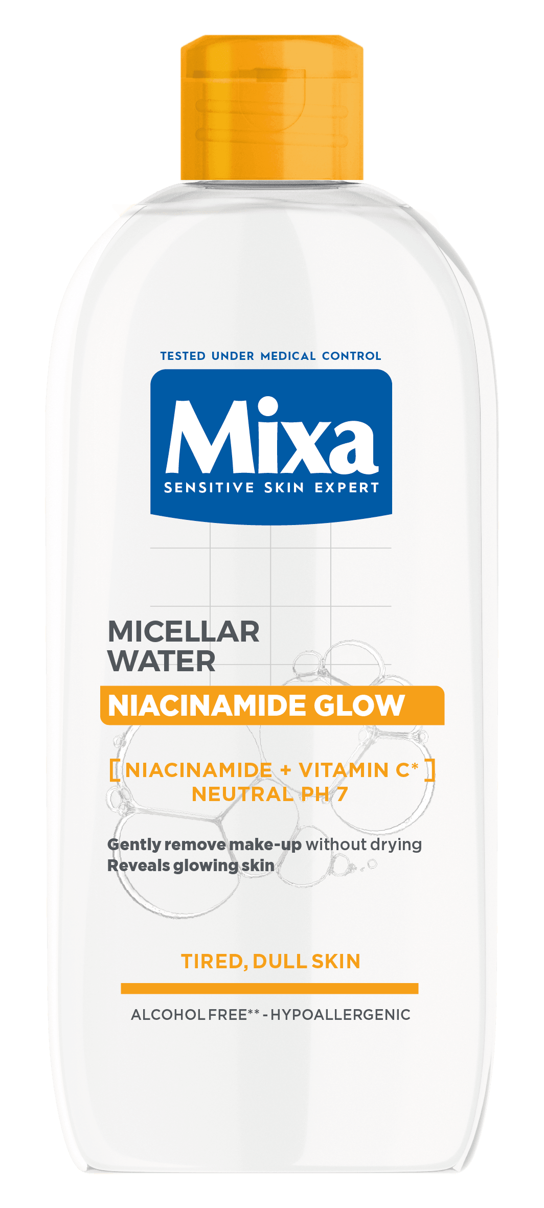 MIXA Niacinamid Glow micelarna voda