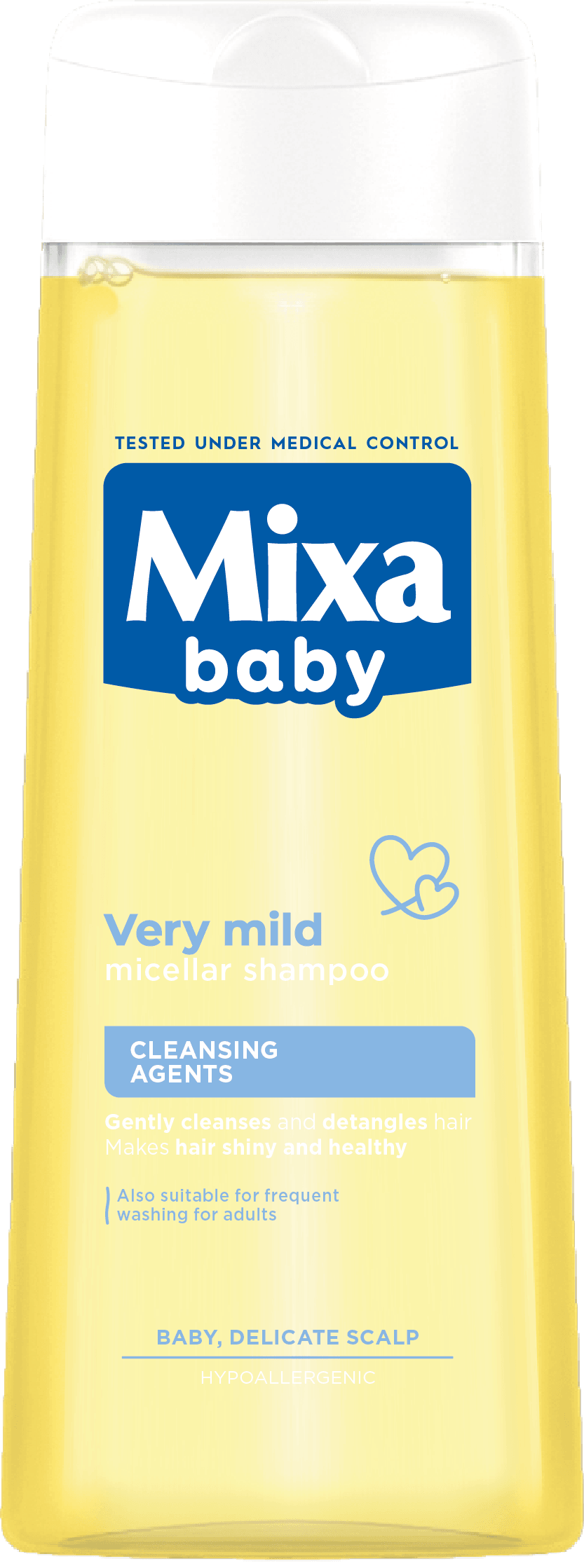 MIXA Micelarni šampon za bebe, 300 ml