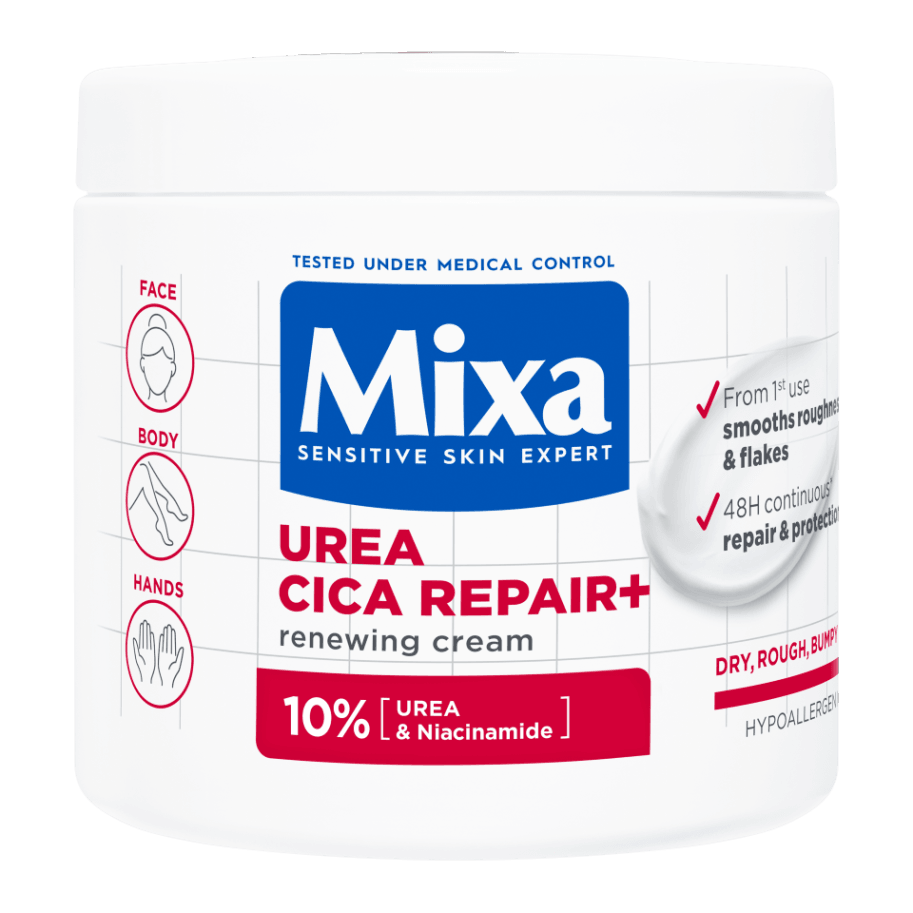 MIXA Krema za suhu kožu Urea Cica Repair 400ml