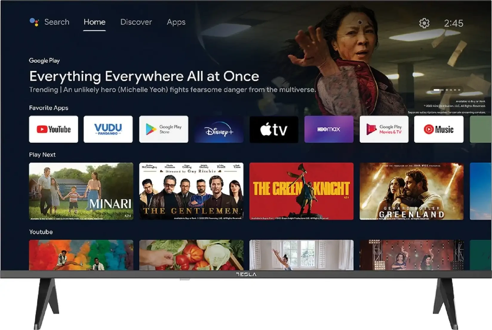 Tesla TV 43E635BFS 43", Smart, Full HD, LED