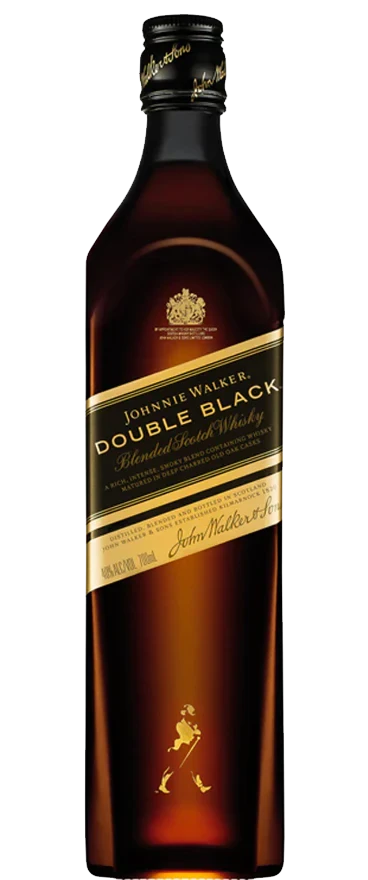 JOHNNIE WALKER Double Black Label viski, 0,7 l