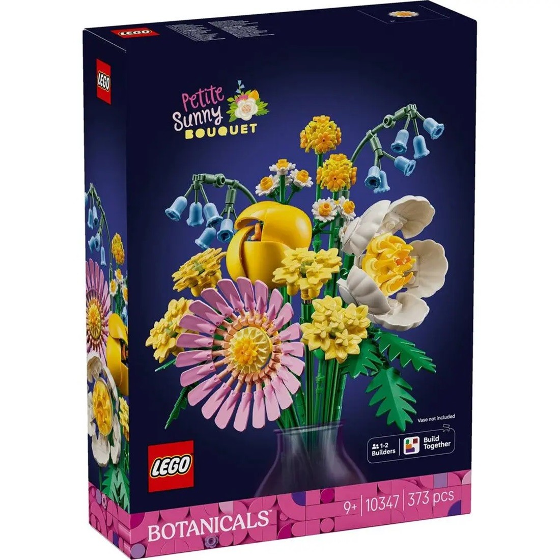 Lego Mali Sunčani Buket Botanika, 9+