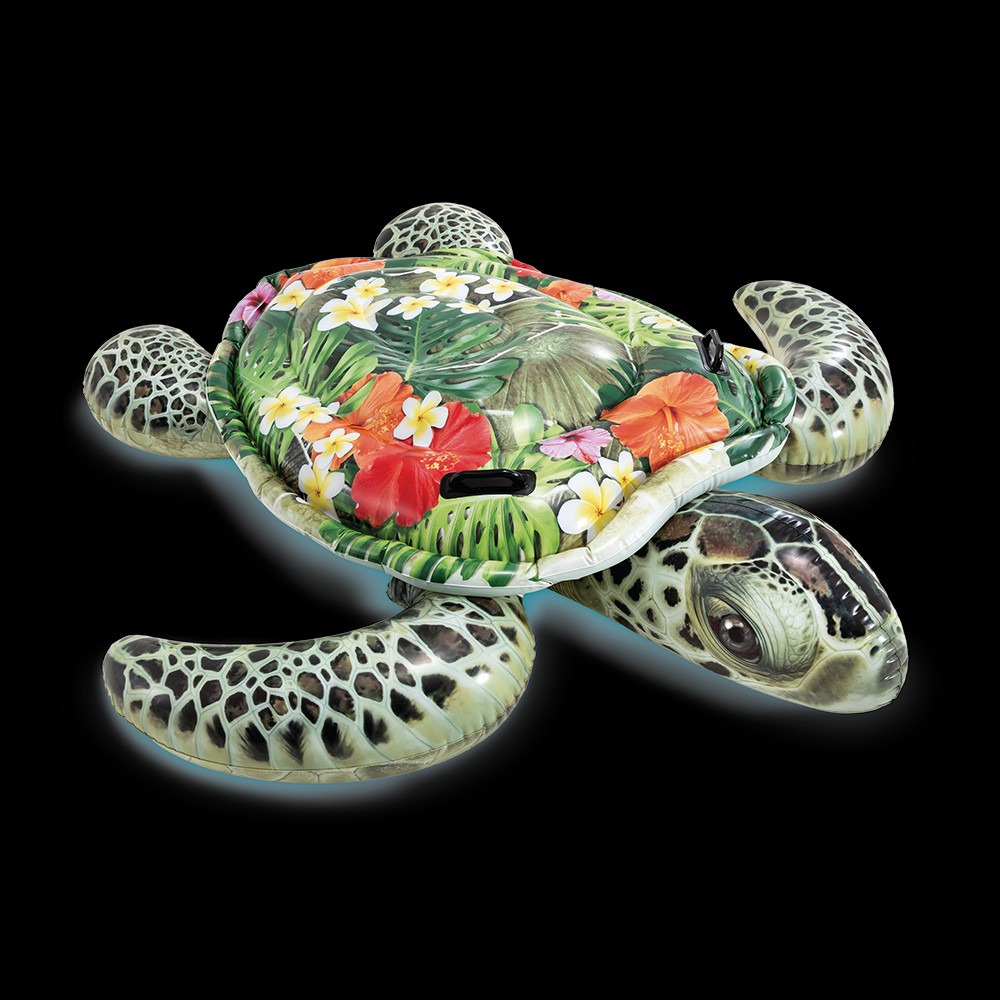 intex Dusek na naduvavanje kornjača 191cm x 170cm