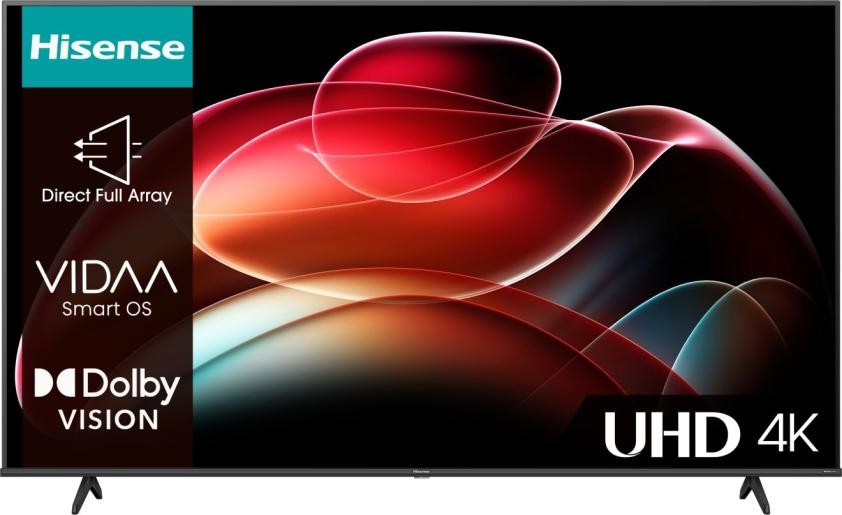 Hisense TV 50A6K 50", Smart, LED, 4K UHD