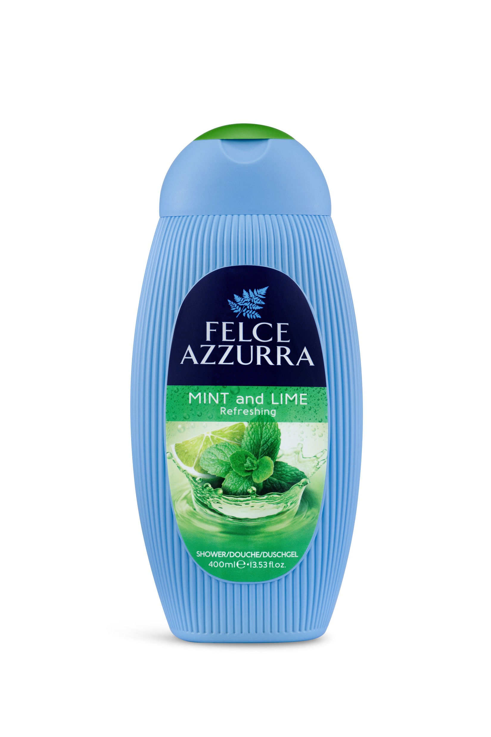 Felce Azzurra gel za tuširanje s mirisom mente i limete 400 ml