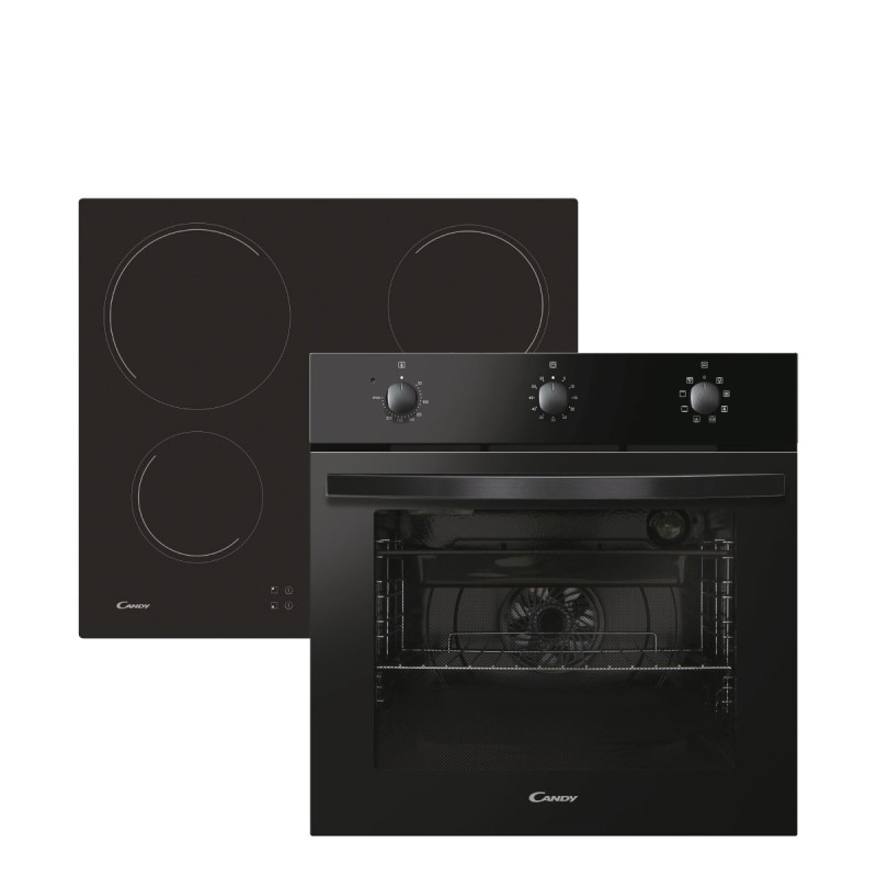 CANDY PCI 27BCH64CCB Set ugradbene pećnice i keramičke ploče